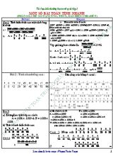 Một số bài toán tính nhanh Lớp 5 (Phân số, chữ số tận cùng, tìm x, dấu hiệu chia hết)